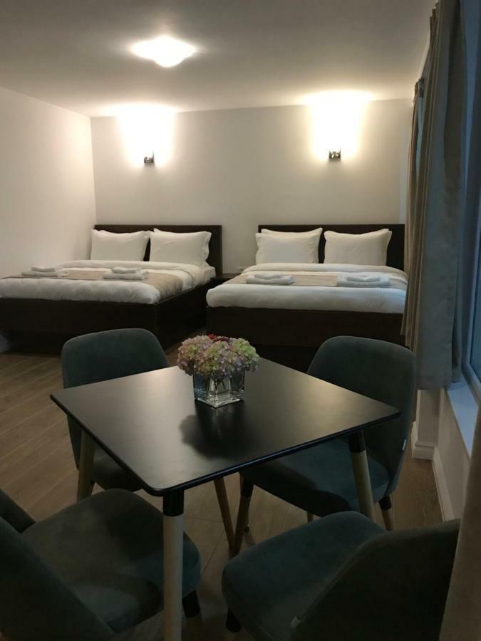 Seasons Hotel Struga Bagian luar foto
